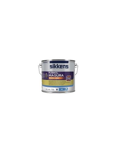 Vendita online smalto all'acqua Sikkens per tutte le superfici Rubbol Magura Quick Dry, in offerta - eSAEM.it