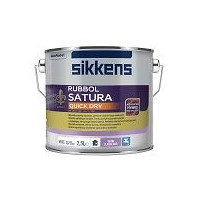 Vendita onlinesmalto all'acqua Sikkens per tutte le superfici Rubbol Satura Quick Dry, in offerta - eSAEM.it