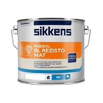 Vendita onlinesmalto all'acqua Sikkens per tutte le superfici Rubbol BL Rezisto Mat, in offerta - eSAEM.it