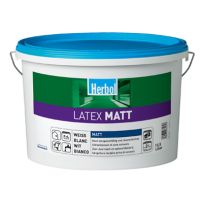 Vendita vernice lavabile Latex Matt Herbol per interni - eSAEM.it