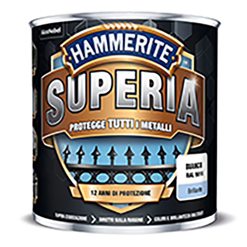 HAMMERITE SUPERIA BRILLANTE vendita online consegna Italia ed Europa prezzi bassi