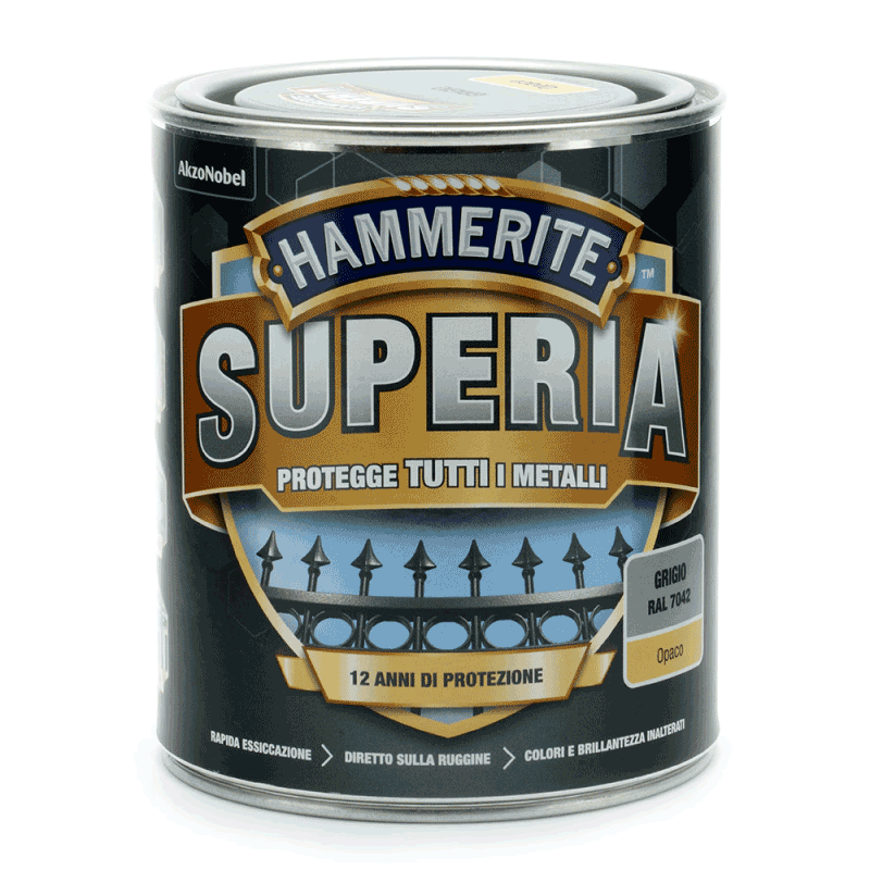 HAMMERITE SUPERIA OPACO vendita online consegna Italia ed Europa prezzi bassi