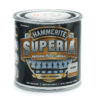 HAMMERITE SUPERIA METALLIZATO ARGENTO vendita online consegna Italia ed Europa prezzi bassi