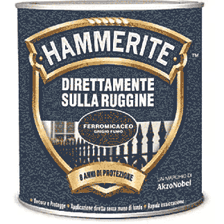 HAMMERITE DIRETTAMENTE SULLA RUGGINE FERROMICACEO vendita online consegna Italia ed Europa prezzi bassi
