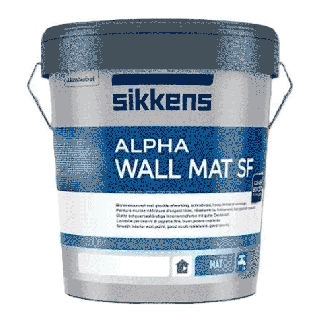 ALPHA WALL MAT SF SIKKENS vendita online su esaem.it ai prezzo più bassi d'Italia!