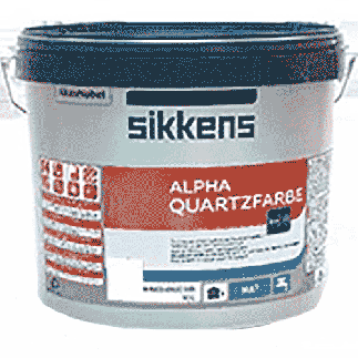 Vendita online vernice al quarzo Alpha Quartzfarbe Sikkens, scontata del 43%, ai prezzi più bassi d'Italia! eSAEM.it