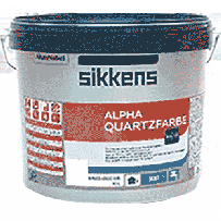 Vendita online vernice al quarzo Alpha Quartzfarbe Sikkens, scontata del 43%, ai prezzi più bassi d'Italia! eSAEM.it