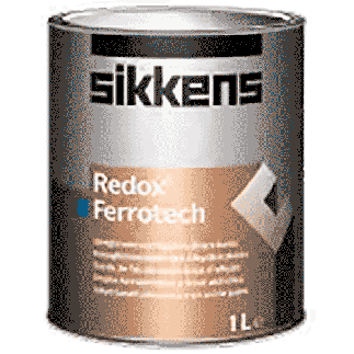 Vendita online smalto ferromicaceo grana media Ferrotech Sikkens, smalti a solvente scontati del 48% eSAEM.it