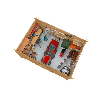 CASETTA portaattrezzi LOLA B su eSAEM.it