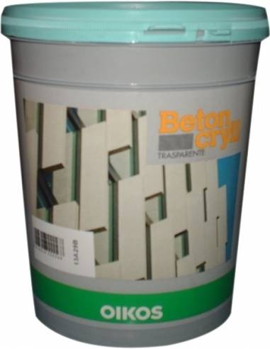 OIKOS BETONCRYLL TRASPARENTE - eSAEM.it