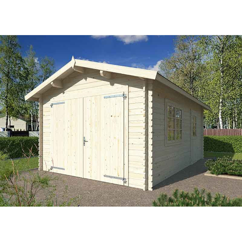 CASETTA in legno GARAGE TONY su eSAEM.it