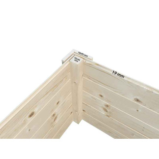 CASETTA spessore parete 19 mm OLIVIA 1 su eSAEM.it