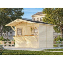 CASETTA in legno STELLA A su eSAEM.it
