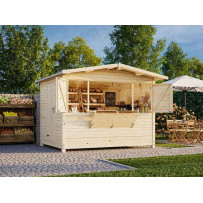 CASETTA in legno MARIAN PIEGHEVOLE su eSAEM.it