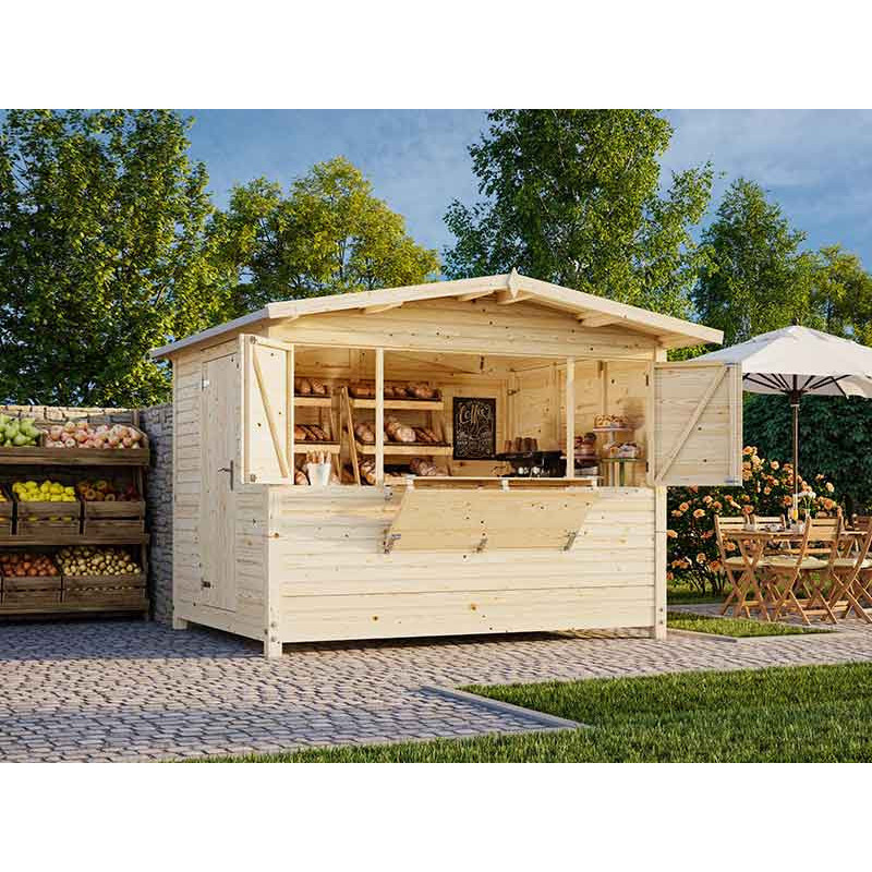 CASETTA in legno MARIAN PIEGHEVOLE su eSAEM.it