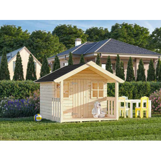 CASETTA in legno FELIX su eSAEM.it
