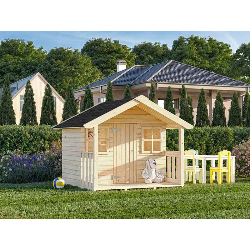 CASETTA in legno FELIX su eSAEM.it