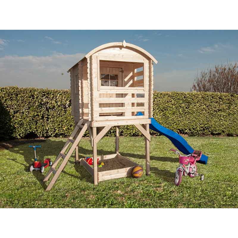 CASETTA in legno JOY su eSAEM.it
