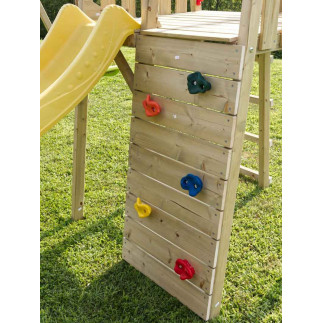 scala scivolo CASETTA per bambini KICCA 1 su eSAEM.it