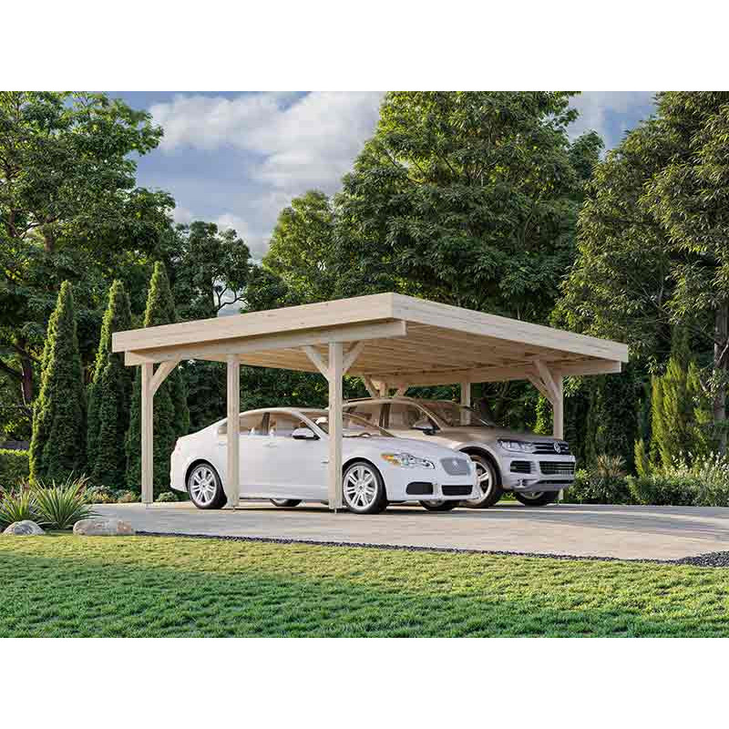 CARPORT KARL DOPPIO su eSAEM.it