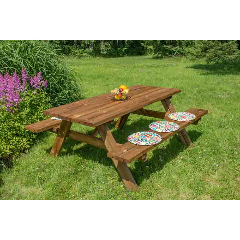 TAVOLO CON PANCHE PICNIC OASI INCLUSIVE su eSAEM.it
