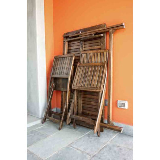 TAVOLO CON SEDIE SET RODI PIEGHEVOLE su eSAEM.it