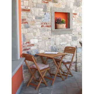 TAVOLO CON SEDIE BISTROT CANNES da esterno su eSAEM.it