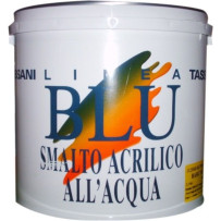 Linea Blu - Smalto Acrilico all’acqua brillante - eSAEM.it