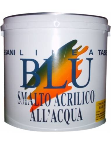 Linea Blu - Smalto Acrilico all’acqua satinato - eSAEM.it