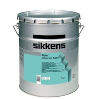 ALPHA CLEARCOAT SATIN