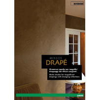 OIKOS Cartella colori KREOS DRAPE - eSAEM.it