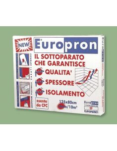 Europron - FOGLIO DI POLISTIROLO - ISOLAMENTO TERMICO ACUSTICO
