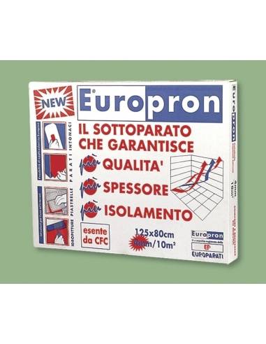 Europron - FOGLIO DI POLISTIROLO - ISOLAMENTO TERMICO ACUSTICO