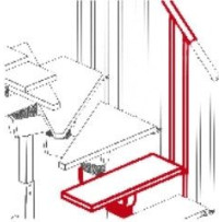 Gradino supplementare (TECH 75 cm)