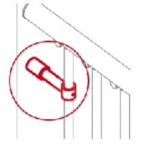 Kit irrigidimento colonna – parete