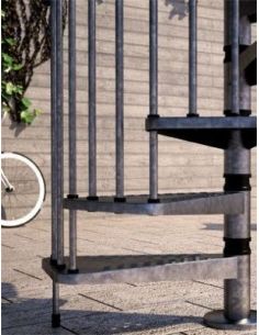 EXTERIOR ZINK - KIT BASE (h da 273 a 299 cm)
