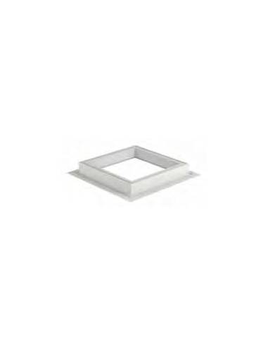 Rialzo isolato in PVC estruso