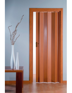 Porta a soffietto in PVC - Teack