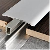 SOL 409 - GIUNTO PER PAVIMENTI IN LAMINATO