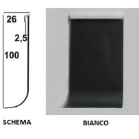 Vendita online profilo battiscopa sgusciato, zoccolino flessibile in PVC - ai prezzi più bassi d'Italia! - eSAEM.it