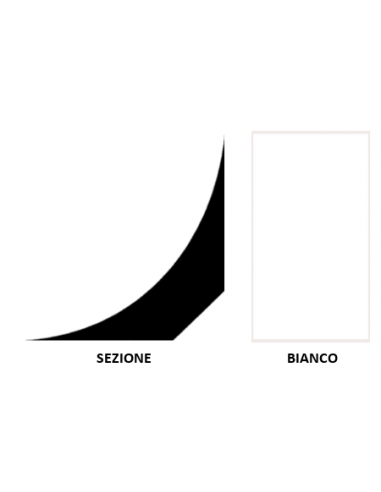 Vendita online profilo in PVC sguscia per ospedali ecc. - ai prezzi più bassi d'Italia! - eSAEM.it