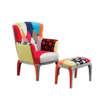 Set Mondrian ( Poltrona+Pouff ) - eSAEM.it