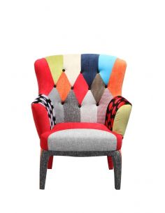 Set Mondrian ( Poltrona+Pouff ) - eSAEM.it