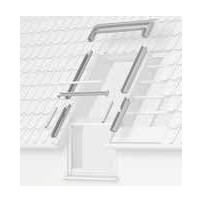 VELUX Raccordo per copertura sagomata per l'abbinamento di elementi verticati - eSAEM.it