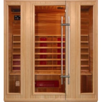 PR 400I (sauna infrarossi per 4 persone)