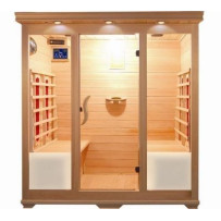 PR 400A (sauna infrarossi per 4 persone)