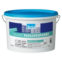 Silikat Fassadenfarbe - Herbol eSAEM.it