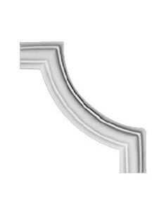 ANGOLO PICCOLO GESSO BIANCO AP 2501