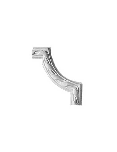 ANGOLO PICCOLO GESSO BIANCO AP 3627