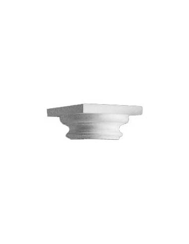 BASE COLONNA GESSO BIANCO B 1609
